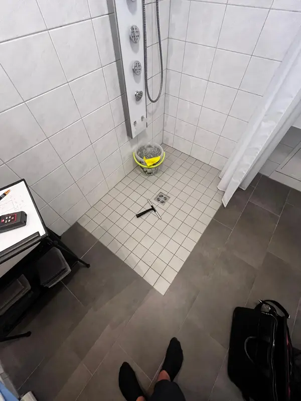 Hygiene ohne Kompromisse - Vorher