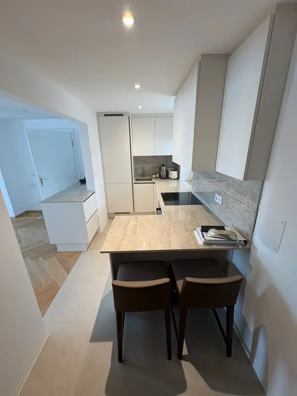 Eine eigene Wohnung für die Tochter - Küche